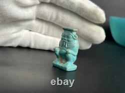 One Of A Kind Small BES Egyptian god of joy, fertility, sexuality, humor