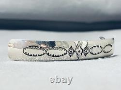 One Of A Kind Sterling Silver Hair Barrette