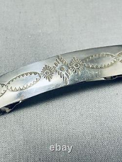 One Of A Kind Sterling Silver Hair Barrette