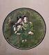 One Of A Kind Stunning Framed Shibori Tie Dye Japanese Artwork Two Geishas