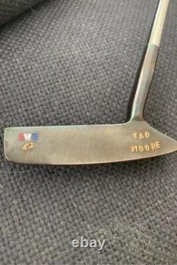 One Of A Kind Tad Moore Putter Owned By President George W. Bush