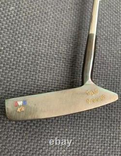 One Of A Kind Tad Moore Putter Owned By President George W. Bush