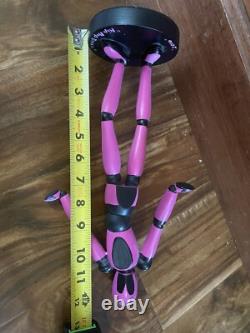 One Of A Kind Unique Hip Hop Dancer Wooden Statute Pink Girly 12.5