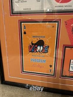 One Of A Kind VTG, Vegoose 2005 at Sam Boyd Stadium Event Collection. Signed