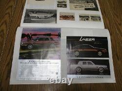 One Of A Kind Vintage Automobile Dodge Chrysler Collection Of Advertisements