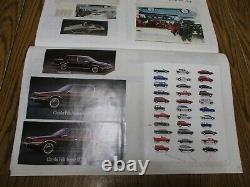 One Of A Kind Vintage Automobile Dodge Chrysler Collection Of Advertisements