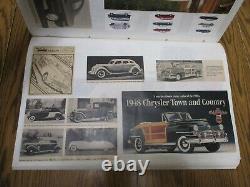 One Of A Kind Vintage Automobile Dodge Chrysler Collection Of Advertisements