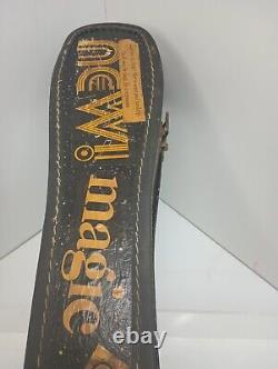 One Of A Kind Vintage Guitar Case With Advertising & News Clippings From 1970's