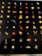 One Of A Kind Vintage Screw Back Lapel Pins Collection Huge Lot 55