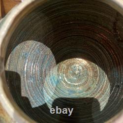 One Of A Kind Whimsical Kimberly Ioane Ceramic Jar