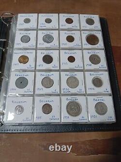 One Of A Kind World Coin Collection With Silver