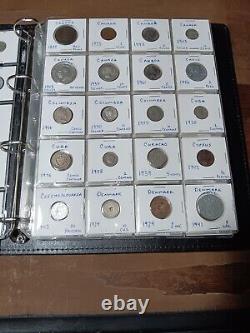 One Of A Kind World Coin Collection With Silver