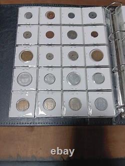 One Of A Kind World Coin Collection With Silver