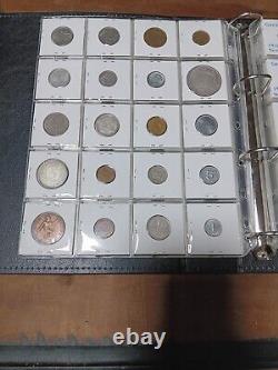 One Of A Kind World Coin Collection With Silver