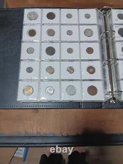 One Of A Kind World Coin Collection With Silver