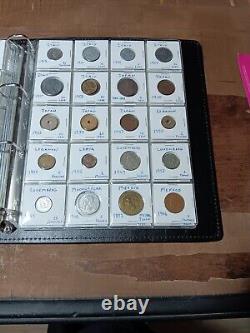 One Of A Kind World Coin Collection With Silver