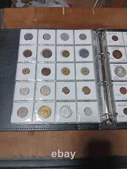 One Of A Kind World Coin Collection With Silver