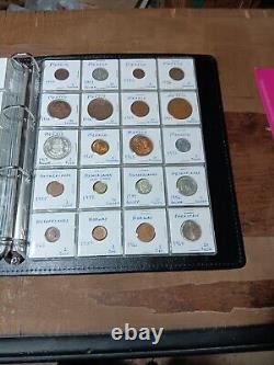 One Of A Kind World Coin Collection With Silver