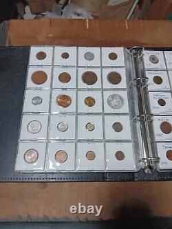 One Of A Kind World Coin Collection With Silver