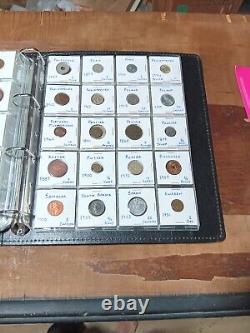 One Of A Kind World Coin Collection With Silver