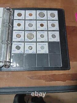 One Of A Kind World Coin Collection With Silver