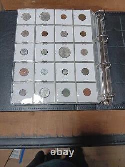 One Of A Kind World Coin Collection With Silver