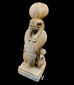 One Of A Kind piece of HATHOR Goddess of Love wearing the sun disc