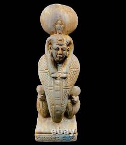 One Of A Kind piece of HATHOR Goddess of Love wearing the sun disc