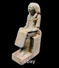 One Of A Kind piece of Queen HATSHEPSUT Queen of the power sitting