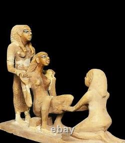 One Of A Kind piece of the Egyptian Goddess Giving birth in Ancient Egypt