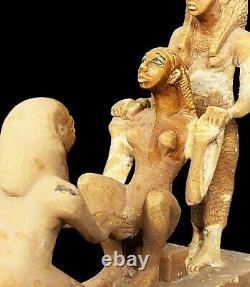 One Of A Kind piece of the Egyptian Goddess Giving birth in Ancient Egypt