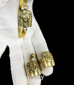 One Of A Kind set of The Egyptian Goddess Hathor