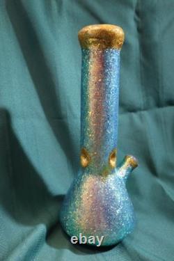 One Of A kind 12 Color Changing Glass Bong