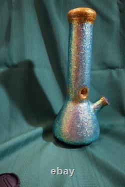 One Of A kind 12 Color Changing Glass Bong