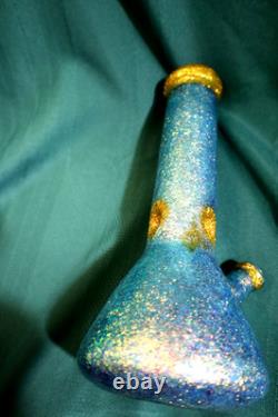 One Of A kind 12 Color Changing Glass Bong