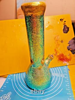 One Of A kind 12 Color Changing Glass Bong