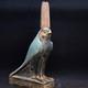 One Of A Kind Antiquity Falcon Statue Egyptian God Horus