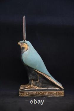 One Of A kind Antiquity Falcon Statue Egyptian God Horus