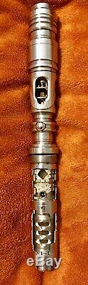 One Of A kind Gary Morris One Off Lightsaber Completely Redone Custom Saber