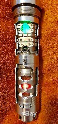 One Of A kind Gary Morris One Off Lightsaber Completely Redone Custom Saber