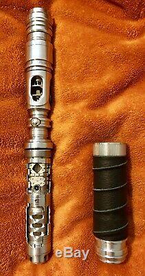 One Of A kind Gary Morris One Off Lightsaber Completely Redone Custom Saber