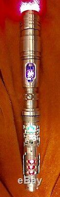 One Of A kind Gary Morris One Off Lightsaber Completely Redone Custom Saber