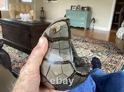One Of A kind Spiderman Like Stone, Septarian Stone, 6 Pounds 3 Oz
