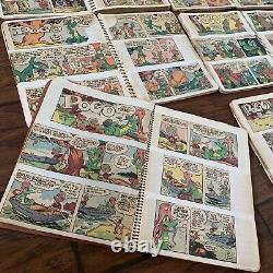 One-Of-Kind Collection POGO Walt Kelly Comic Strips Sunday 100's Compiled RARE