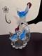 One Of Kind Rare Beautiful Glass Bird In Very God Conditions L@@k