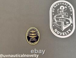 One-Of-a-Kind! MCPON Jim Herdt Actual Challenge Coin CPO