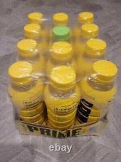 One Of a Kind Rare Prime Hydration Lemonade Flavor Accidental Cap Error Unique