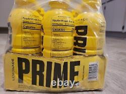 One Of a Kind Rare Prime Hydration Lemonade Flavor Accidental Cap Error Unique