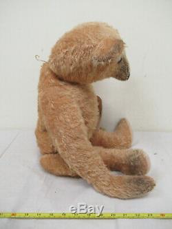 One of A Kind Artist Teddy Bear Pantry Weathered Collection by Terry John Woods