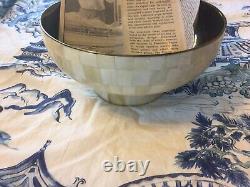 One of A Kind Don Freedman Bleached Camel Bone and Brass Bowl